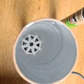 Chân bàn từ ống Pringles (Pringles table leg) - Thumbnail 2