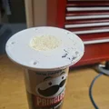 Chân bàn từ ống Pringles (Pringles table leg) - Thumbnail 4
