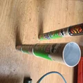Chân bàn từ ống Pringles (Pringles table leg) - Thumbnail 5