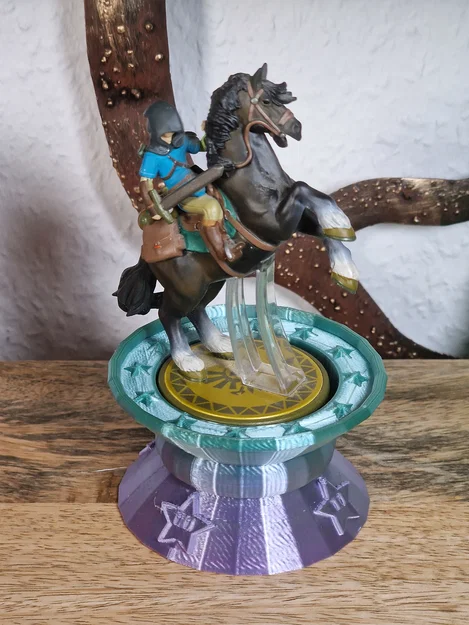 Nintendo Amiibo Sockel (Đế trưng bày Amiibo) - Image 1