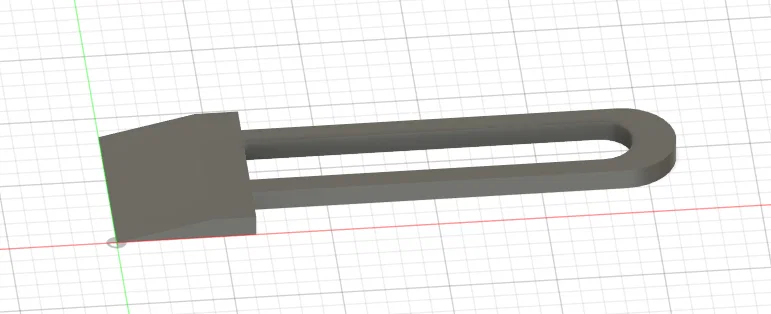 Dụng cụ cạo bản in 3D đơn giản, tiện lợi - DPT100_S24 - Image 1