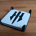 Bộ đế lót ly Hell Let Loose kèm khay đựng in 3D cực chất - Thumbnail 1
