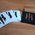 Bộ đế lót ly Hell Let Loose kèm khay đựng in 3D cực chất - Thumbnail 2