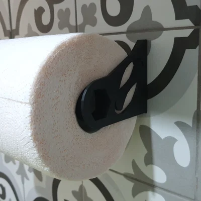 Giá treo giấy cuộn hình cá (Rollpaper holder) thiết kế 3D độc đáo