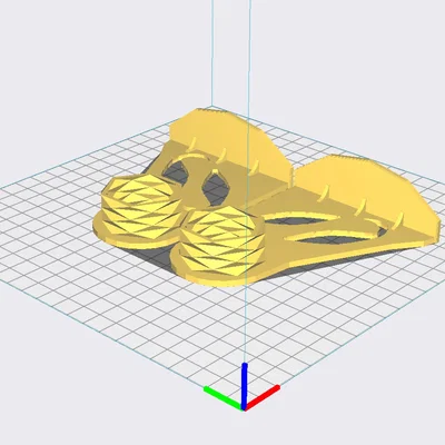 Giá treo giấy cuộn hình cá (Rollpaper holder) thiết kế 3D độc đáo