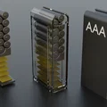 Khay đựng pin AAA kiểu magazine (Magazine Battery holder AAA) - Thumbnail 1