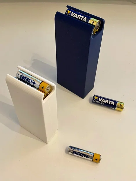 Khay đựng pin AAA kiểu magazine (Magazine Battery holder AAA) - Image 2