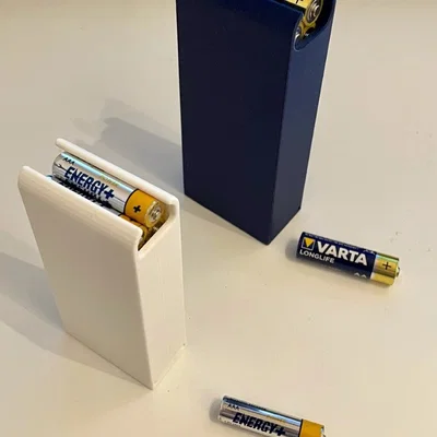 Khay đựng pin AAA kiểu magazine (Magazine Battery holder AAA)