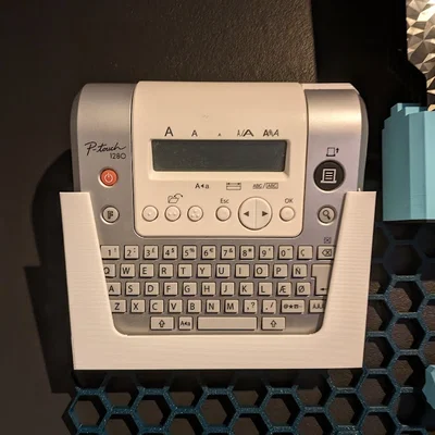 Giá treo tường HSW cho máy in nhãn Brother P-Touch 1280