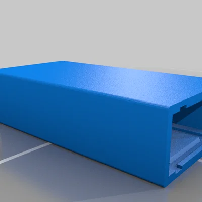 Khay đựng pin AAA kiểu magazine (Magazine Battery holder AAA)