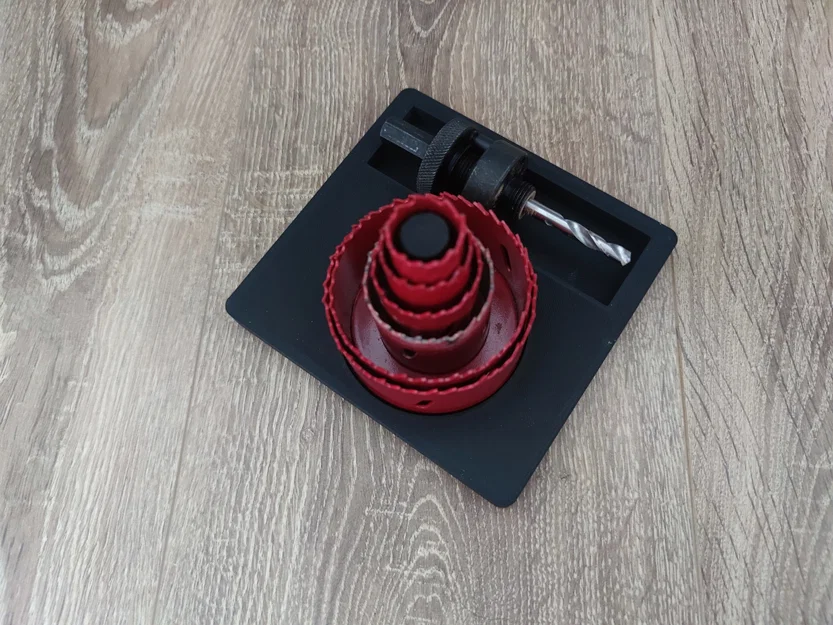 Khay đựng mũi khoét lỗ Hole Saw Case cho bộ Werckmann - Image 3