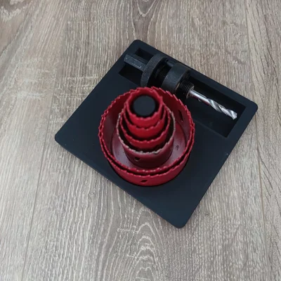 Khay đựng mũi khoét lỗ Hole Saw Case cho bộ Werckmann