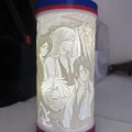 Đèn ngủ 3D in LED chủ đề Bleach cực đẹp cho fan anime - Thumbnail 2