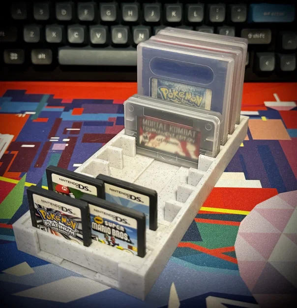 Kệ Đựng Băng Gameboy Modular (10 băng) - Image 1