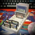 Kệ Đựng Băng Gameboy Modular (10 băng) - Thumbnail 1
