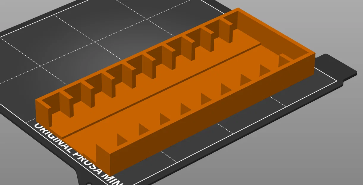 Kệ Đựng Băng Gameboy Modular (10 băng) - Image 2