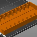 Kệ Đựng Băng Gameboy Modular (10 băng) - Thumbnail 2
