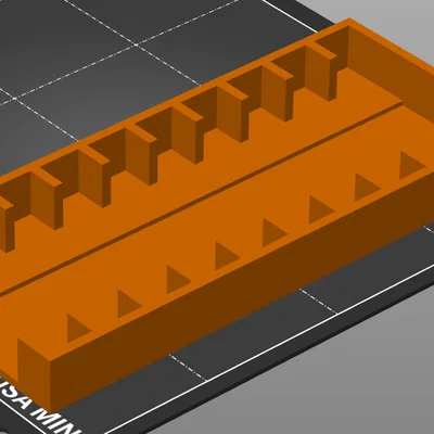Kệ Đựng Băng Gameboy Modular (10 băng)