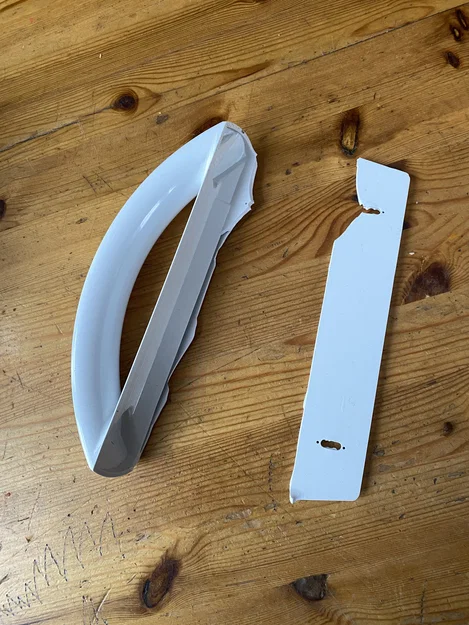 Tay nắm tủ lạnh/tủ đông FG2616 (Fridge/Freezer Handle FG2616) - Image 1