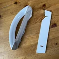 Tay nắm tủ lạnh/tủ đông FG2616 (Fridge/Freezer Handle FG2616) - Thumbnail 1