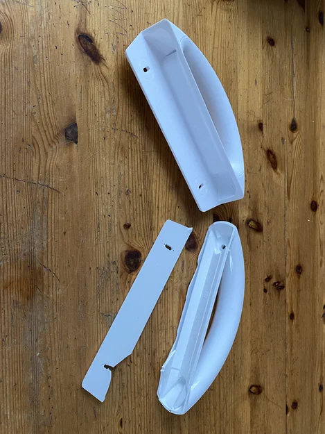 Tay nắm tủ lạnh/tủ đông FG2616 (Fridge/Freezer Handle FG2616) - Image 5