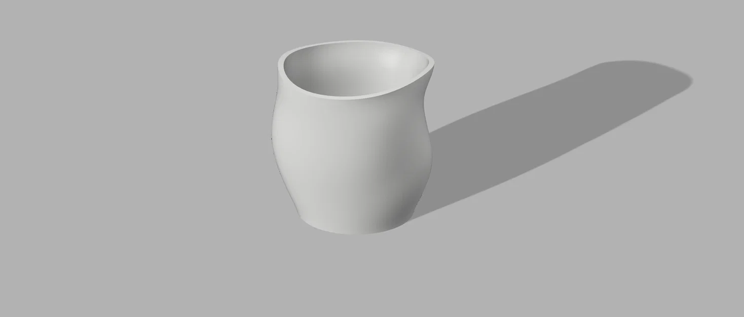 Mẫu in 3D ly Suaglass sang trọng cho Champagne và rượu vang - Image 1