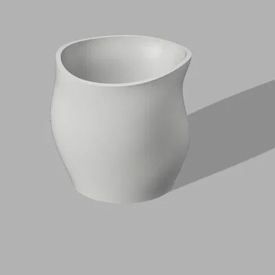 Mẫu in 3D ly Suaglass sang trọng cho Champagne và rượu vang
