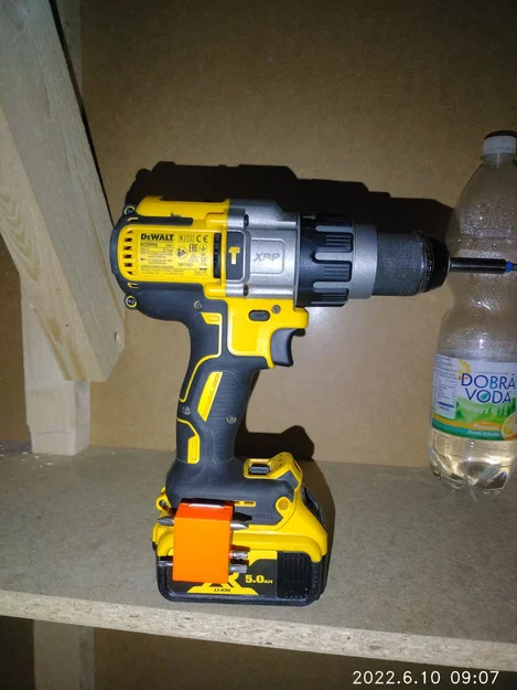 Phụ kiện đế gắn mũi khoan DeWALT in 3D tiện lợi - Image 2