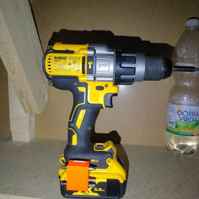 Phụ kiện đế gắn mũi khoan DeWALT in 3D tiện lợi