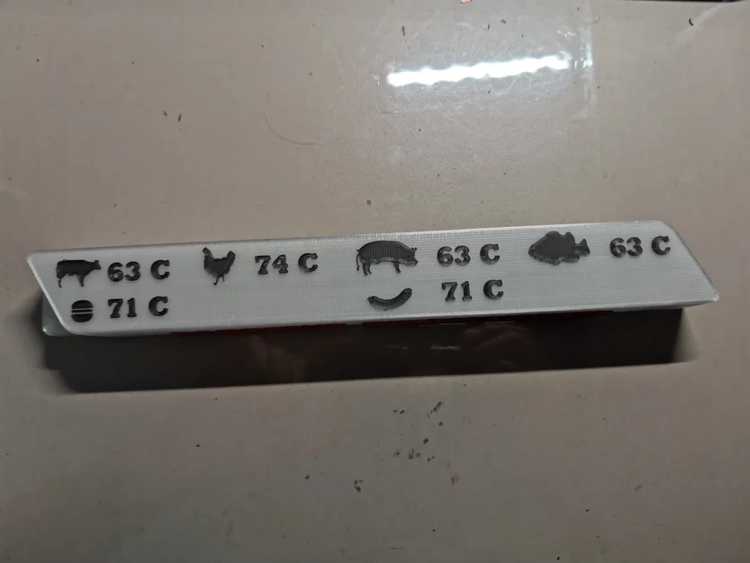 Hộp nướng BBQ gắn nhiệt kế (thermometer barbecue box) - Image 1