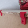 Móc treo khung hình không viền cho mặt sau tủ quần áo - Thumbnail 6