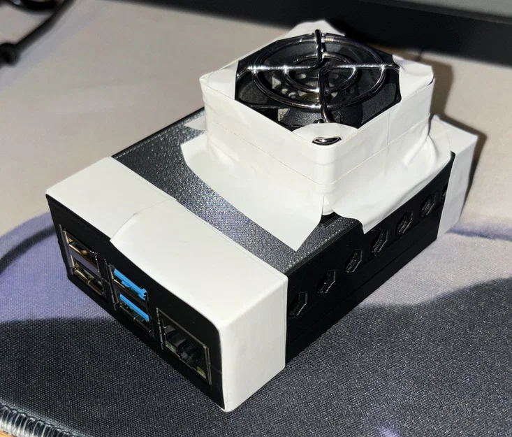 Case Raspberry Pi 4 (Có/Không Có Lỗ Quạt) - Image 1