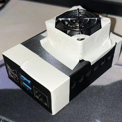 Case Raspberry Pi 4 (Có/Không Có Lỗ Quạt)
