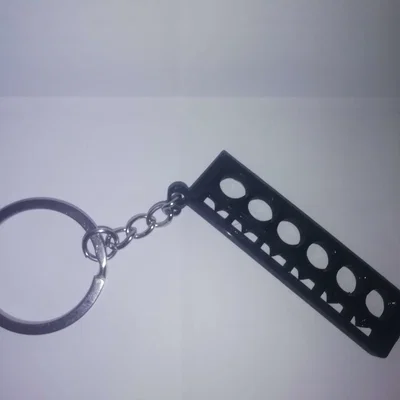 Móc khóa mô phỏng vòng đệm xe (Car Gasket Keychain) cực chất