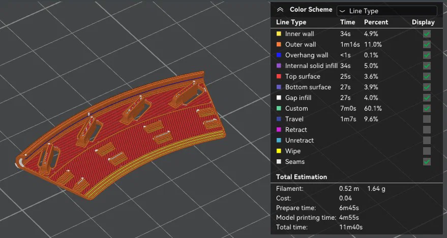 Kẹp Filament The Wedgie Filament Clip - Image 6