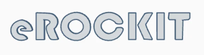 Mô hình logo eRockit trang trí cho xe lắp ráp 3D Printing - Image 1