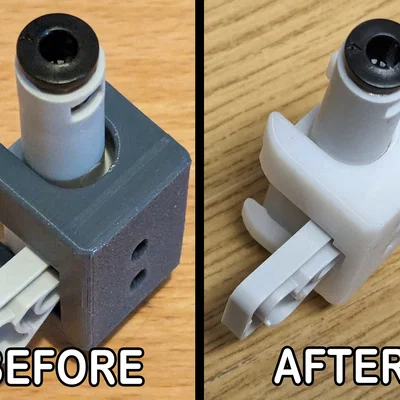 Ngàm gắn adaptor 4-in-1 cho dòng X1 và P1
