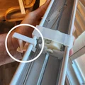 Kẹp nhựa thay thế cho thanh che màn sáo (Levolor blind clip) - Thumbnail 2