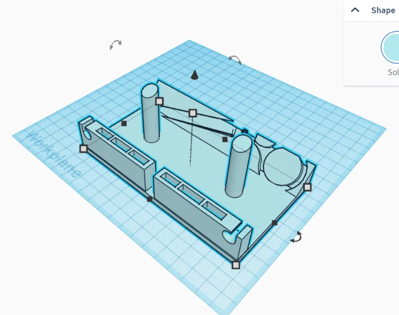 Giá đỡ cuộn chỉ và dụng cụ khâu da đa năng - In 3D chuyên nghiệp - Image 1