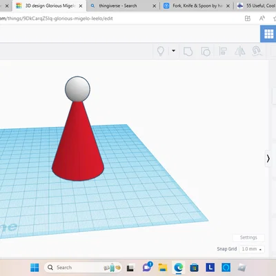 Mô hình nón ông già Noel 3D (Santa hat) xinh xắn trang trí Giáng sinh