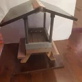 Nhà cho sóc ăn (có mái) / Squirrel food house Eichhorn - Thumbnail 5
