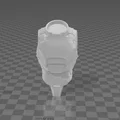 Mô hình giáp ngực HellDiver (Chestpiece) cho fan Cosplay - Thumbnail 1