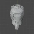 Mô hình giáp ngực HellDiver (Chestpiece) cho fan Cosplay - Thumbnail 2