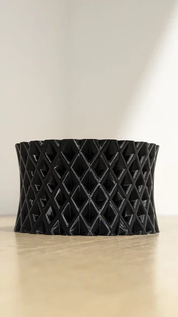 Mẫu bình hoa 3D tinh tế Pootel's Vase #1 (In cực nhanh) - Image 1
