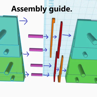 Bộ organizer cuộn chỉ và suốt chỉ (Spool & Bobbin Organizer)