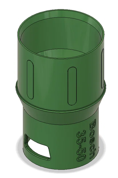 Đầu chuyển đổi ống hút bụi Bosch cho máy cưa vòng Metabo BAS 261 - Image 1