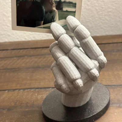 Handy Photo Holder V2 – Kẹp Ảnh Để Bàn