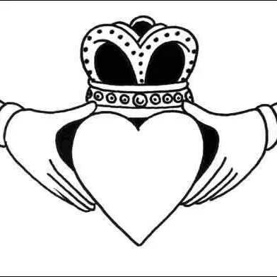 Claddagh Keytag (Móc khóa Claddagh)