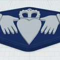 Claddagh Keytag 3 - Thumbnail 1