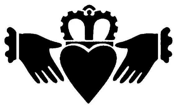 Claddagh Keytag 3 - Image 2